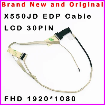Новый ЖК-кабель для ноутбука ASUS X550JD FX50 FX50JX X550JD-1A 30-контактный кабель FHD EDP 1920*1080 1422- 01vu0as
