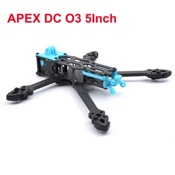 НОВЫЙ Комплект Рамы FPV-Дрона из 5 дюймов 225 мм 225 Углеродного Волокна с Рычагом 5,5 мм Для APEX DC O3 APEX-DC O3 VTX Версии FPV RC Racing Drone