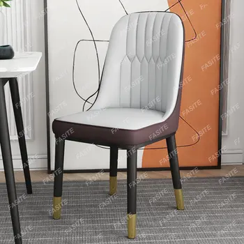 Обеденные стулья в скандинавском стиле, Комод для оформления салона, Обеденные стулья с белым акцентом, Предметы домашнего обихода, шезлонг, Корейская мебель