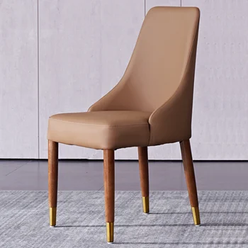Обеденный стул Relax Accent Офисный Многофункциональный Прозрачный Элегантный Обеденный Стул Мобильного дизайна Silla Plegable Уличная Мебель
