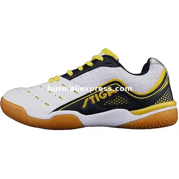 Обувь для настольного тенниса Stiga Для мужчин и женщин, профессиональные нескользящие дышащие кроссовки для тренировок по настольному теннису