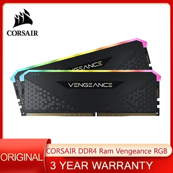 Оперативная память CORSAIR ddr4 Vengeance RGB RS 8 ГБ 288pin Оперативная память DDR4 3600 МГц для настольной памяти