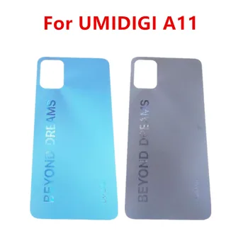 Оригинал для корпусов мобильных телефонов UMIDIGI A11 Задняя крышка батарейного отсека Детали корпуса