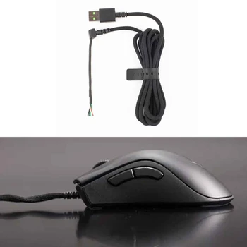 Оригинальный USB-кабель для мыши, линия мышей для мини-игровой мыши DeathAdder V2, Шнур 2 м