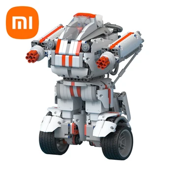 Оригинальный Xiaomi MITU Mi Robot Builder DIY 978-Компонентная Самобалансирующаяся Система Беспроводного Управления Смартфоном Модульное Графическое Программирование