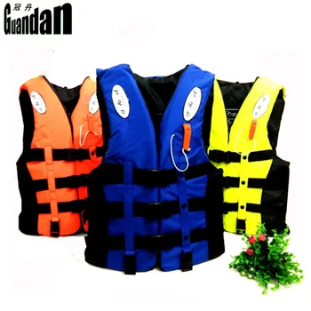 Открытый дрейфующий спасательный жилет для взрослых с пенопластовой плавучестью, детская спасательная куртка для рыбалки, спасательный жилет для плавания Оптом
