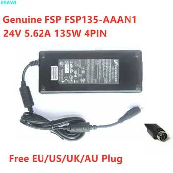 Подлинный FSP FSP135-AAAN1 24V 5.62A 135W 4PIN Адаптер переменного тока для зарядного устройства для ноутбука