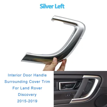 Подходит для Land Rover Discovery 2015-2019 Отделка крышки ручки левой внутренней двери