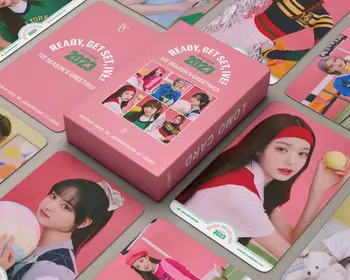 ПОЗДРАВИТЕЛЬНЫЕ открытки Kpop СЕЗОНА 2023 lomo от LESSERAFIM С Новым альбомом ANTIFRAGILE Photocards