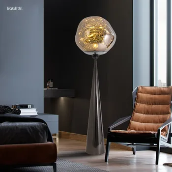 Постмодернистский высококачественный светодиодный торшер Sense из лавы, Дизайнерский диван для спальни, Атмосферная настольная лампа для кабинета, лампа для гостиной