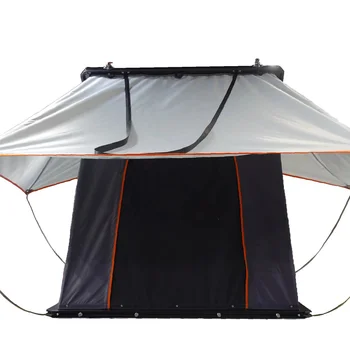 Продается палатка на крыше Wrangler 2023 с алюминиево-карбоновым треугольным каркасом для кемпинга hard shell на крыше