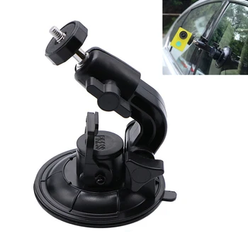 Профессиональный автомобильный держатель на присоске для лобового стекла, кронштейн для записи вождения, адаптер для штатива для аксессуаров GoPro