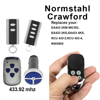 Пульт дистанционного управления гаражными воротами Normstahl CRAWFORD Для EA433 2KM MICRO/RCU433-2/RCU433-4/N002800/EA433 2KS/EA433 4KS remote