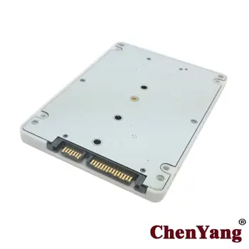 Разъем для ключей CY CYDZ B + M 2 M.2 NGFF (SATA) SSD-накопитель для 2,5 SATA-адаптера с белым корпусом