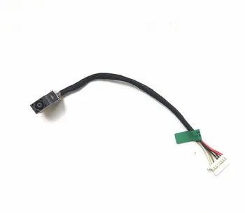 Разъем питания постоянного тока с кабелем Для ноутбука HP 14-Bu Bs 14-BW 240 246 G6 Гибкий кабель для зарядки постоянного тока TPN-Q186 Q187