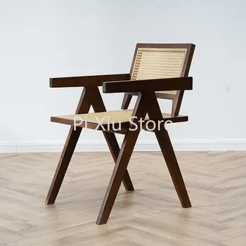 Роскошные обеденные стулья для гостиной, современные мобильные Эргономичные офисные стулья в скандинавском стиле, Дизайнерская мебель для гостиной, Мебель для библиотеки