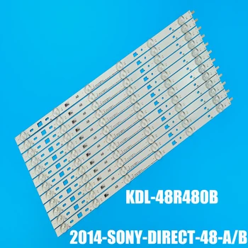 Светодиодная лента для телевизора Samsung 2014-SONY-DIRECT-48-B/A_3228_6 светодиодов KDL-48R480B KDL-48W585 KDL-48W600 KDL-48W600B KDL-48W605B 48W605