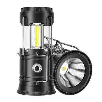 Светодиодный фонарь для кемпинга, уличный фонарик, водонепроницаемый, используется для устранения неполадок, тайфуна, пеших прогулок
