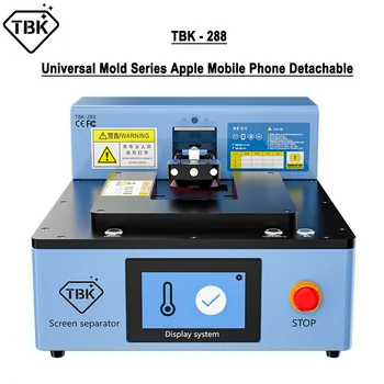Сепаратор нагрева экрана мобильного телефона TBK-288 для Apple iPhone, разбирающий экран, машина для самостоятельного ремонта Apple