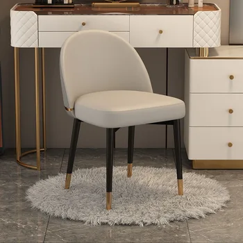 Современный стул для спальни С минималистским дизайном, Креативные Роскошные Стулья для Скандинавской гостиной, Современные Обеденные принадлежности для дома El Hogar