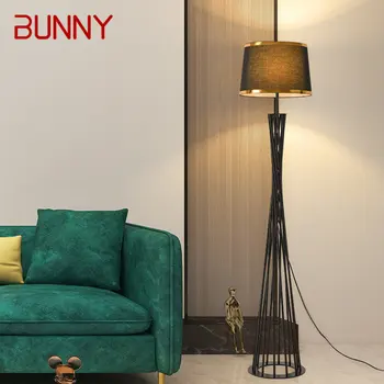 Современный Торшер BUNNY Creative Fashion LED Vintage Standing Light для Домашнего Декора Гостиной Спальни отеля