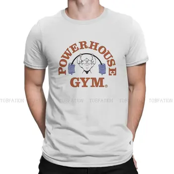 Спортивная футболка для мужчин с сильными упражнениями Powerhouse, базовые свитшоты для отдыха, Новинка, модная Свободная футболка