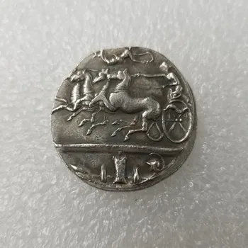 Старинные монеты греческих ремесел С серебряным покрытием