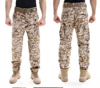 Страйкбольные тактические брюки, военная охотничья одежда, мужская одежда, армейские камуфляжные брюки, походные брюки