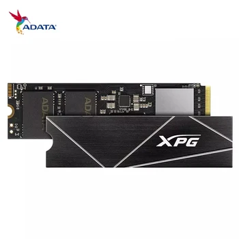 Твердотельный Накопитель ADATA XPG GAMMIX S70 BLADE PCIe Gen4x4 M.2 2280 512 ГБ 1 ТБ 2 ТБ Внутренний Игровой SSD S70B для Настольного Ноутбука PS5