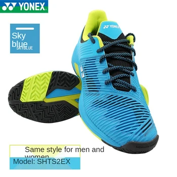 Теннисные туфли Yonex мужские женские туфли для бадминтона теннисные туфли спортивные кроссовки для бега power cushion 2021