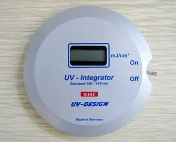 Тестер энергии УФ-интегратора, Измеритель УФ-энергии uv-int150, сделано в Германии, 250-410 нм