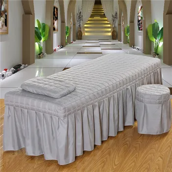 только простыня из массива, массажный стол для салона красоты, матрас для кровати, приятный для кожи чехол для спа-кровати с отверстием Funda Camilla 5 размеров