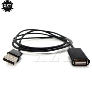 Удлинительный кабель USB2.0 от мужчины к женщине длиной 0,5 м, 4-жильный кабель для зарядки, Линия подключения кабеля для передачи данных, высокоскоростной экранированный провод из чистой меди