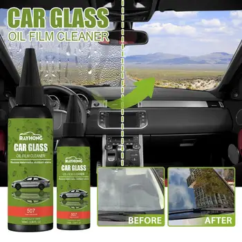 Универсальная паста для чистки лобового стекла автомобиля, средство для полировки стекол от царапин, водонепроницаемые автомобильные принадлежности