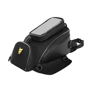 Универсальная сумка для бака мотоцикла, карман для телефона, сенсорный экран для верховой езды и путешествий
