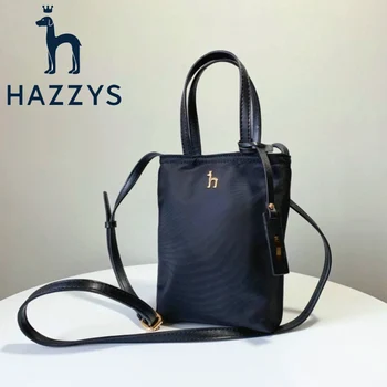 Универсальная сумка для мобильного телефона HAZZYS, водонепроницаемая нейлоновая сумка через плечо, мини-сумка высокого качества Y34