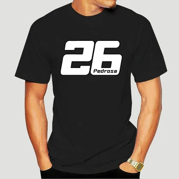 Футболка Dani Pedrosa 26 с фирменным дизайном, удобная футболка с коротким рукавом на заказ, летняя стильная одежда против морщин, новинка 6343X