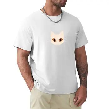 Футболка с рисунком кота от Summer Nights by Siames, забавная футболка, футболки с графическим рисунком, забавные футболки, мужские футболки