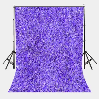 цветной Каменный Фон для Фотосъемки 5х7 футов Ультрафиолетовый Фон Для Фотостудии Реквизит Pantone 18-3838