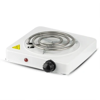 Электрическая плита для приготовления пищи Чугунные конфорки с регулируемой температурой, легко моются для кухни