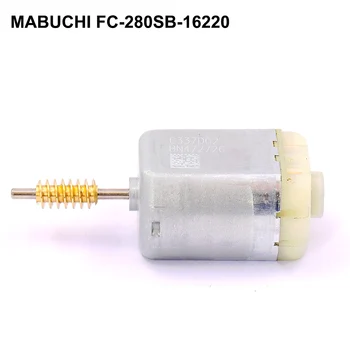 Японский Двигатель MABUCHI FC-280SB-16220 с Червячной передачей постоянного тока 12 В 8000 об/мин для Привода замка Зеркала заднего вида автомобиля